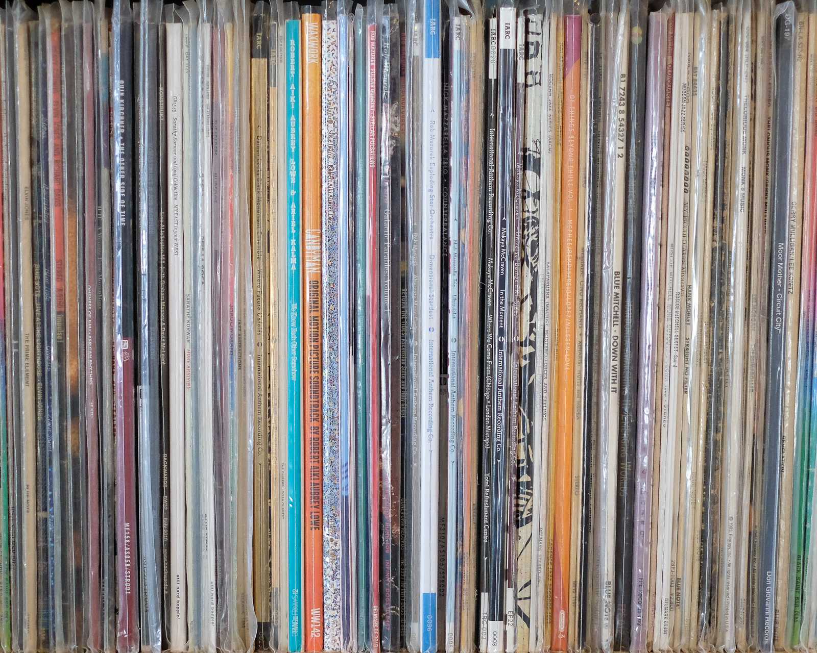 Non-rock records, J-M